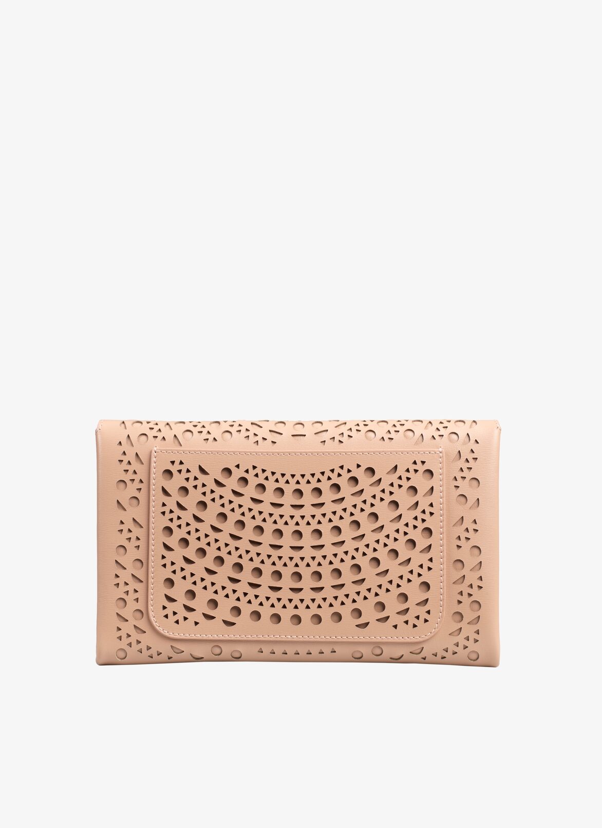 Oum 20 clutch
 ALAÏA SANDY OUM 20 CLUTCH